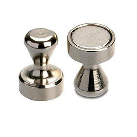 Neodymium pin magnet