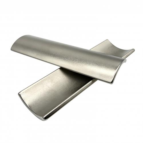 Arc neodymium magnet