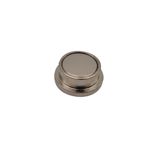 Steel cup memo magnet