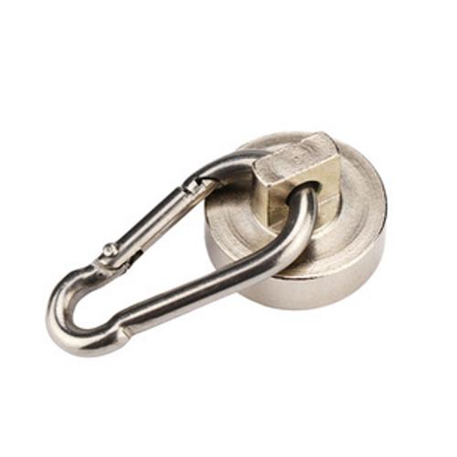 Carabiner magnetic hook