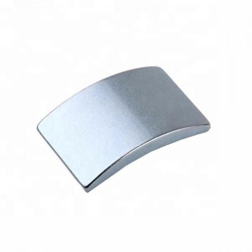 Arc neodymium magnet