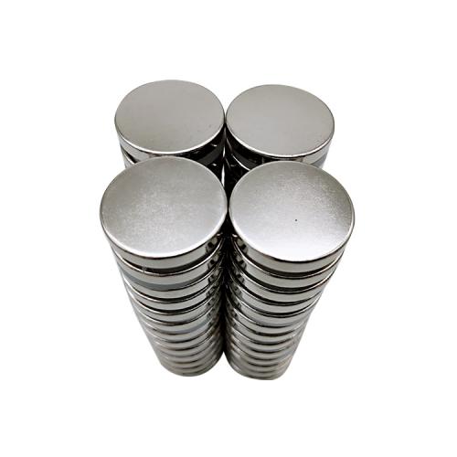 Round neodymium magnet