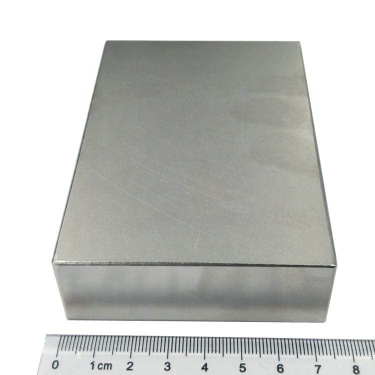 Neodymium block magnet