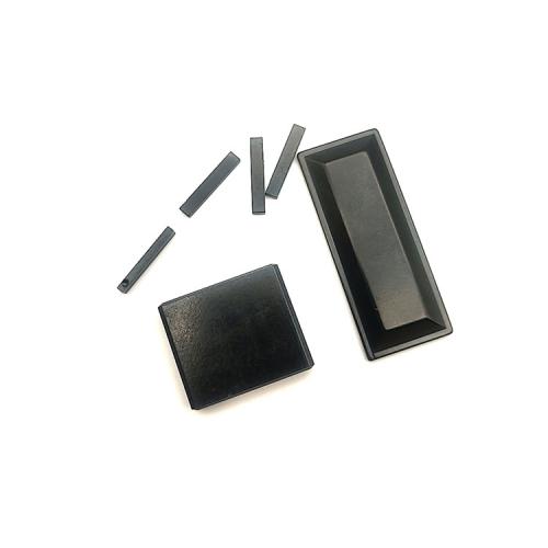 black epoxy magnet;block magnet;