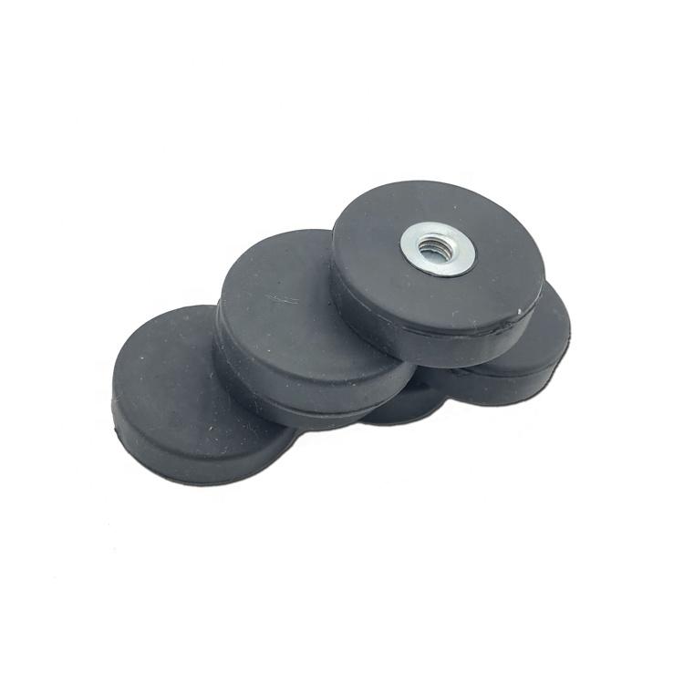 rubber coated magnet;round magnet