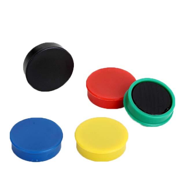 colorful magnet;plastic coated magnet
