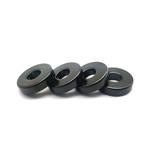 ring neodymium magnet;black epoxy magnet
