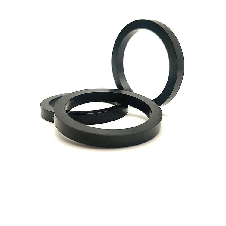 black epoxy magnet;ring magnet