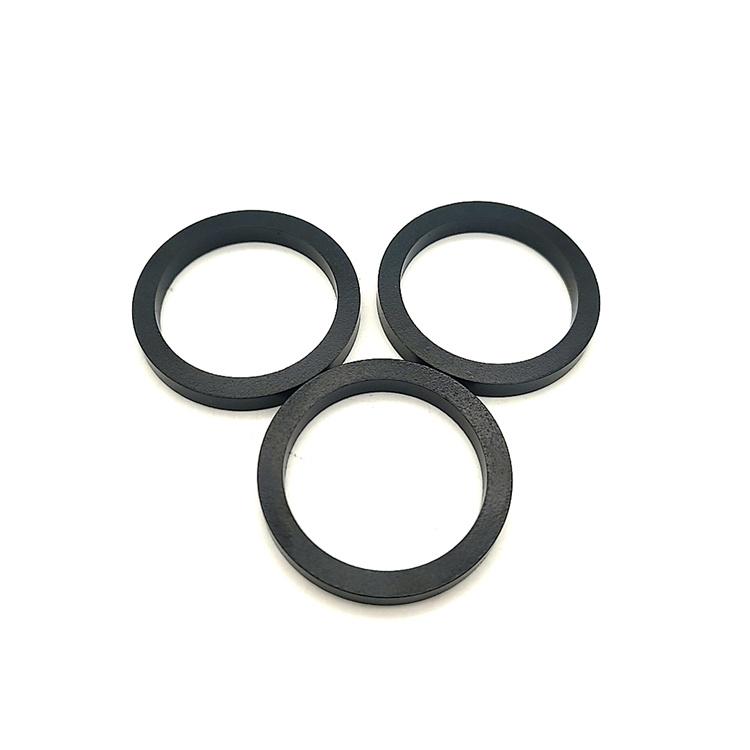 black epoxy magnet;ring magnet