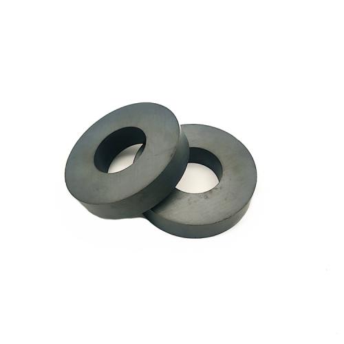 1pcs Large 156mm x 20mm Black Strong Round Disc Ferrite Y30BH Magnet  Hole:80mm 