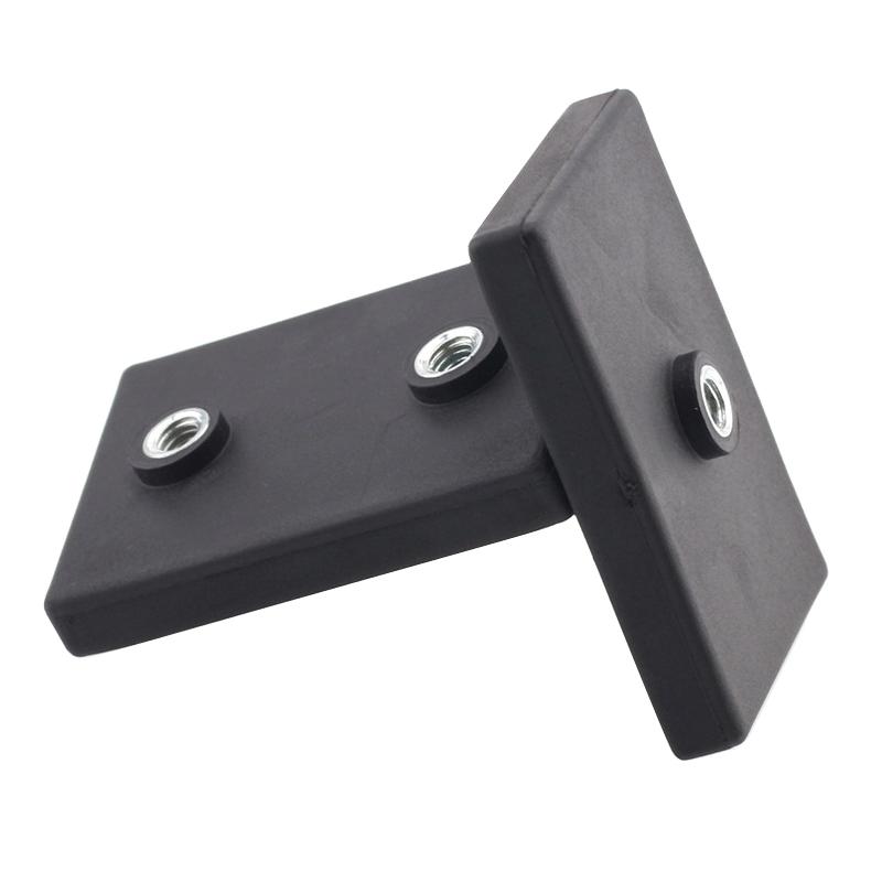 rubber coated magnet