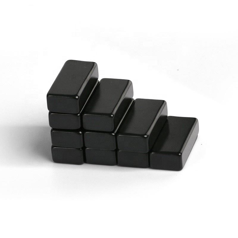 Block epoxy coated NdFeB Magnetic Blocks