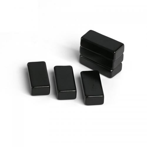 Black Epoxy Neodymium magnetic block