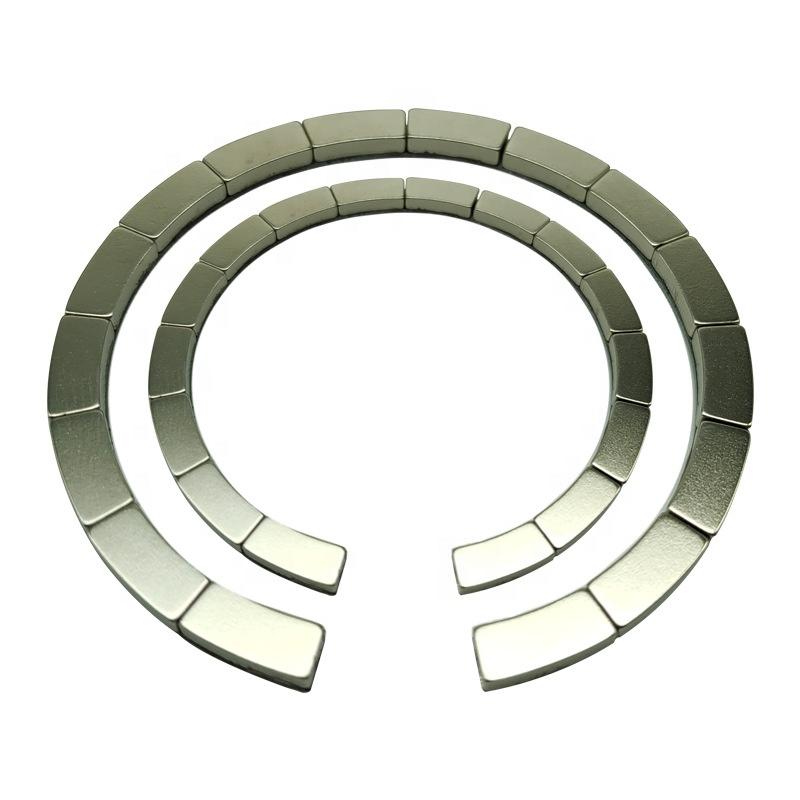 Trapezoidal Neodymium magnet