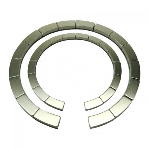 Trapezoidal Neodymium magnet