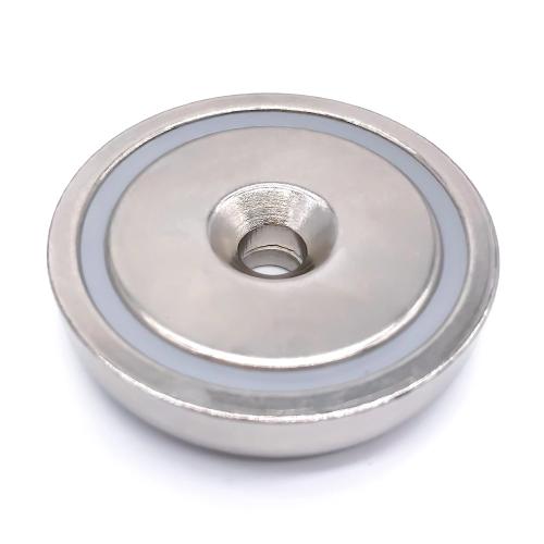 Round Powerful Magnet Dia 10mm-80mm Rare Earth Neodymium Iron Boron Small  Magnet