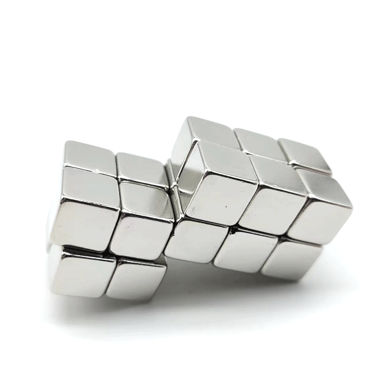 N35 Strong Rare Earth Permanent Magnet Rectangular Neodymium Magnets Block