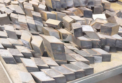 Production Line Before Line Cutting