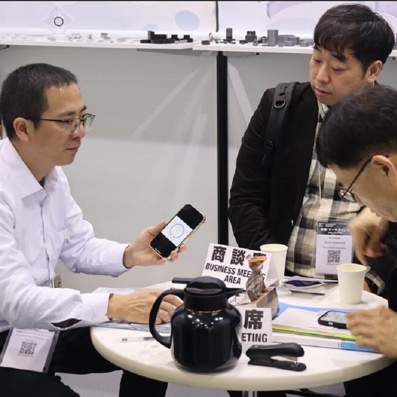 Customers Visit Our Booth at 38th NEPCON JAPAN