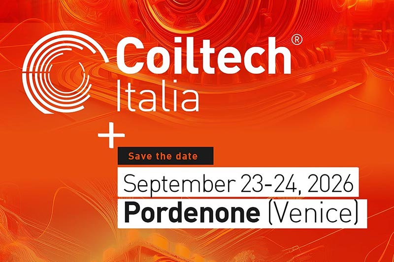 Invitation to Visit Our Booth at Coiltech Italia 2026 in Pordenone